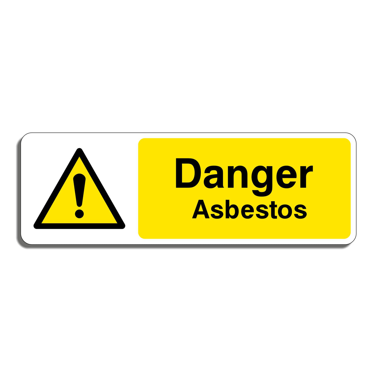 Danger Asbestos Sign