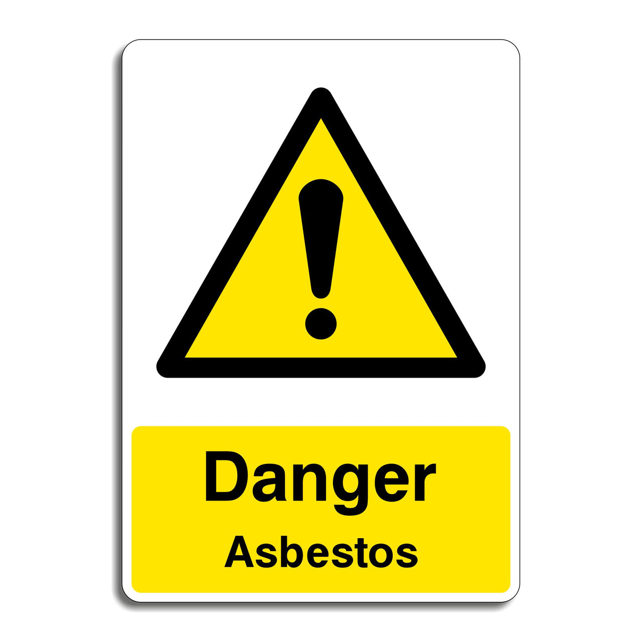 Danger Asbestos Sign