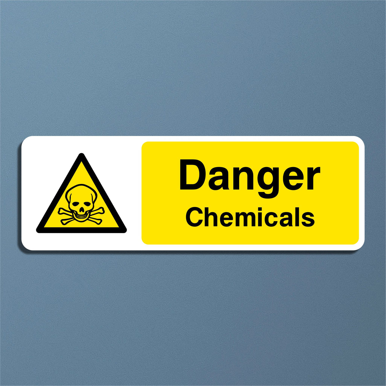 Danger Chemicals Sign