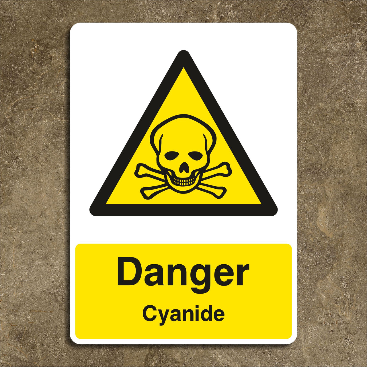 Danger Cyanide Sign