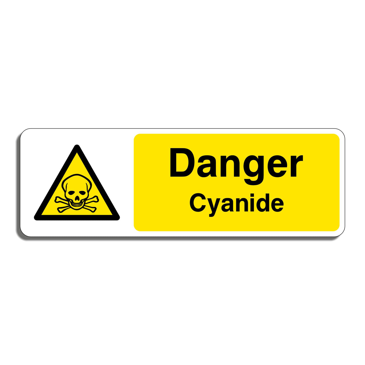Danger Cyanide Sign
