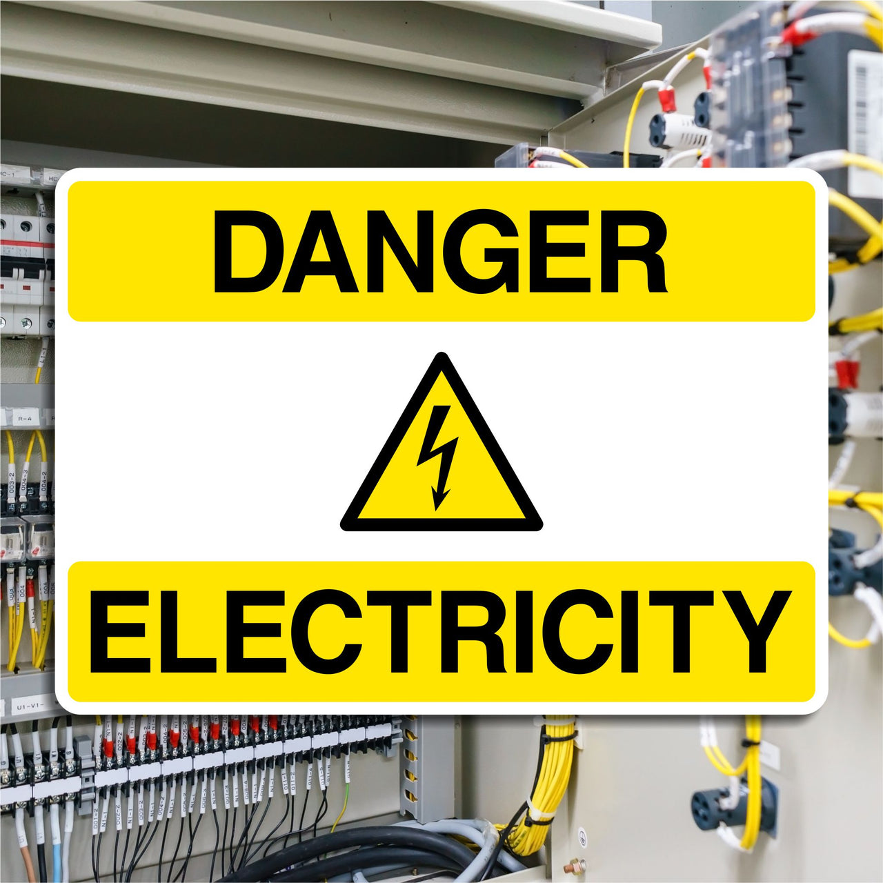 Danger Electricity Sign