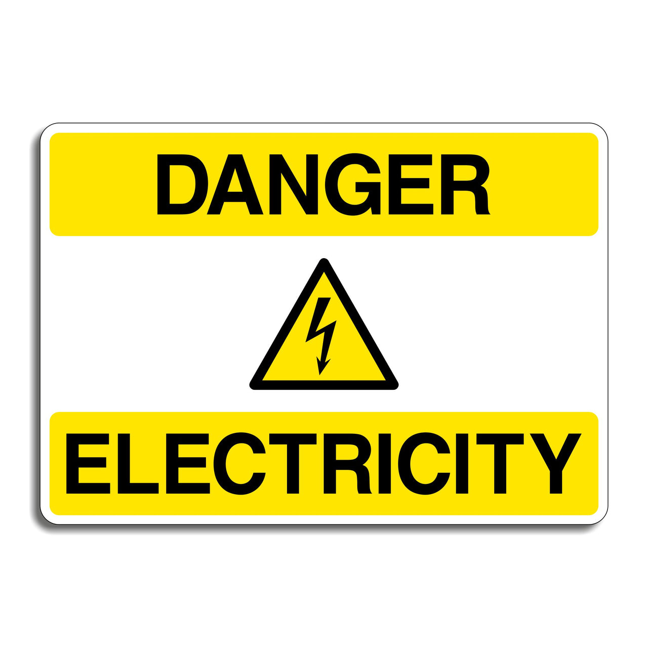 Danger Electricity Sign