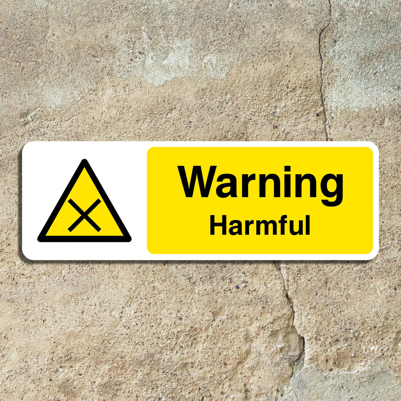 Warning Harmful Sign