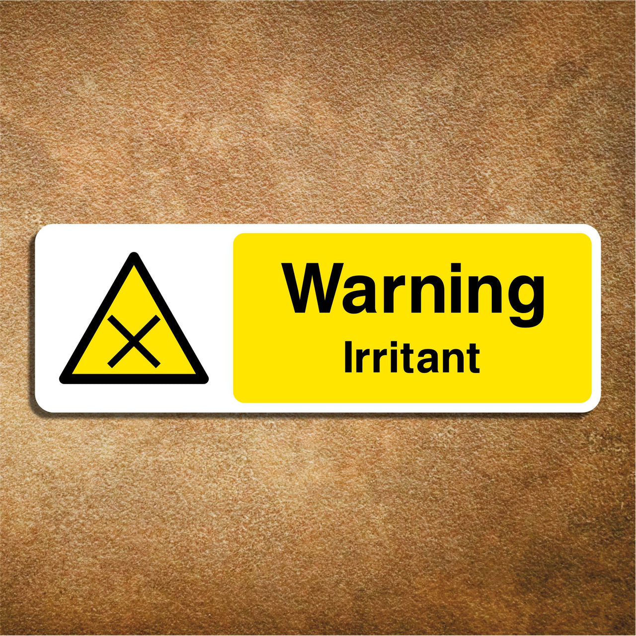 Warning Irritant Sign