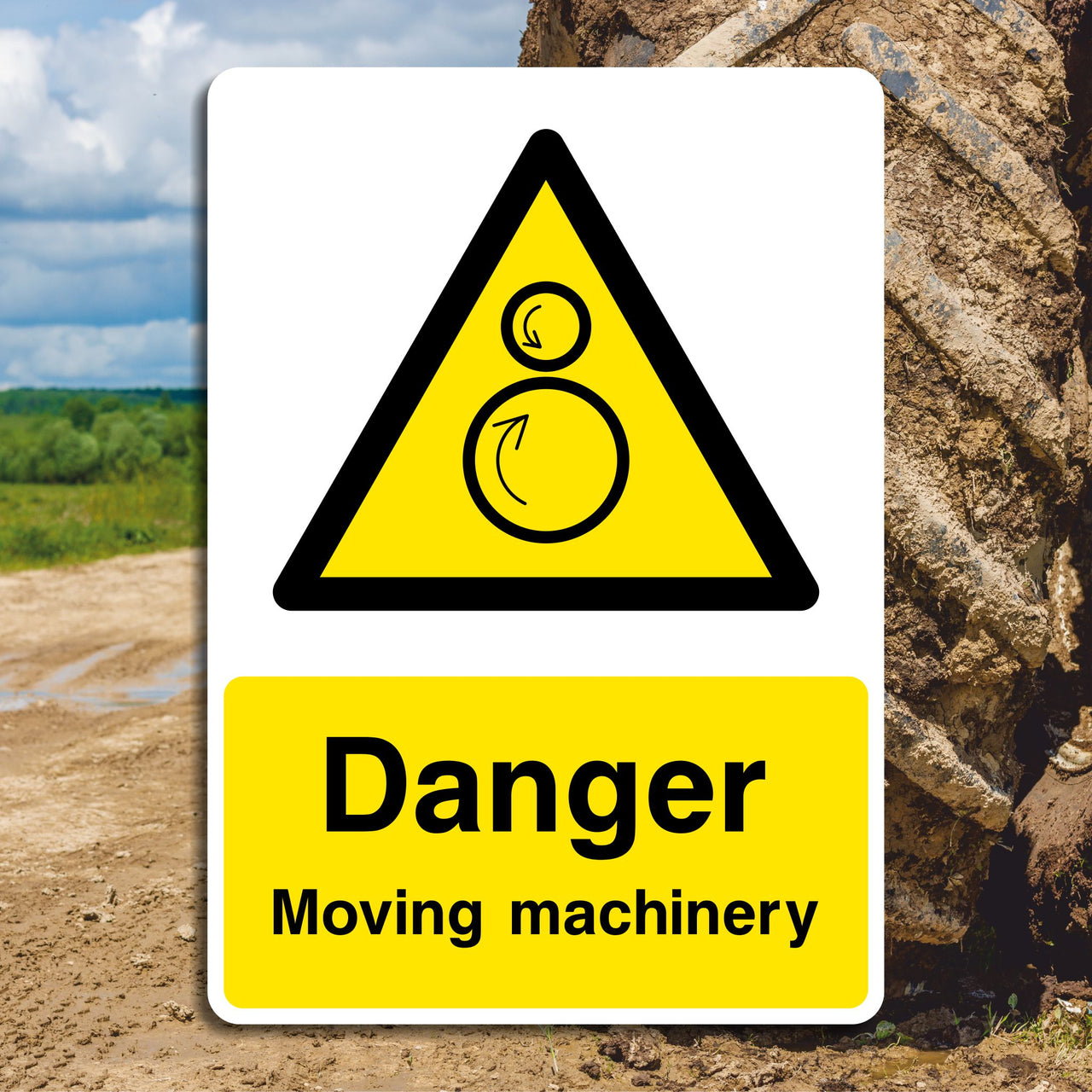 Danger Moving Machinery Signs