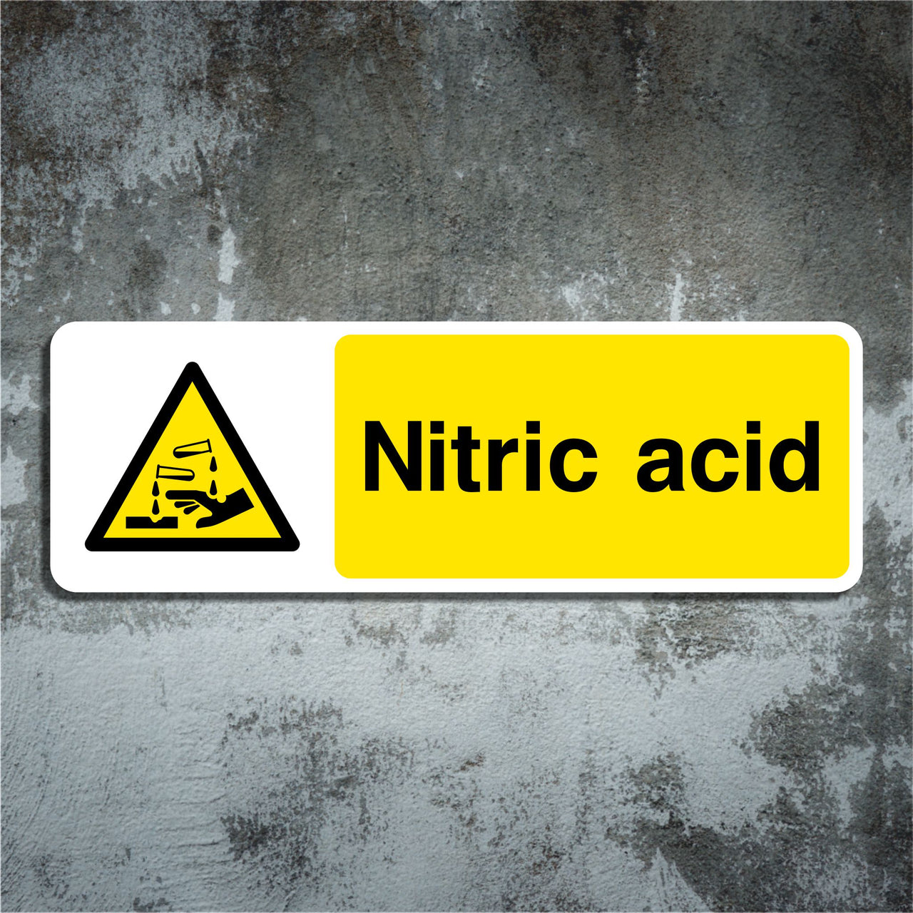 Nitric Acid Sign