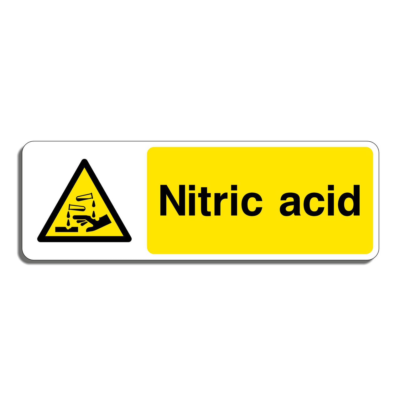 Nitric Acid Sign