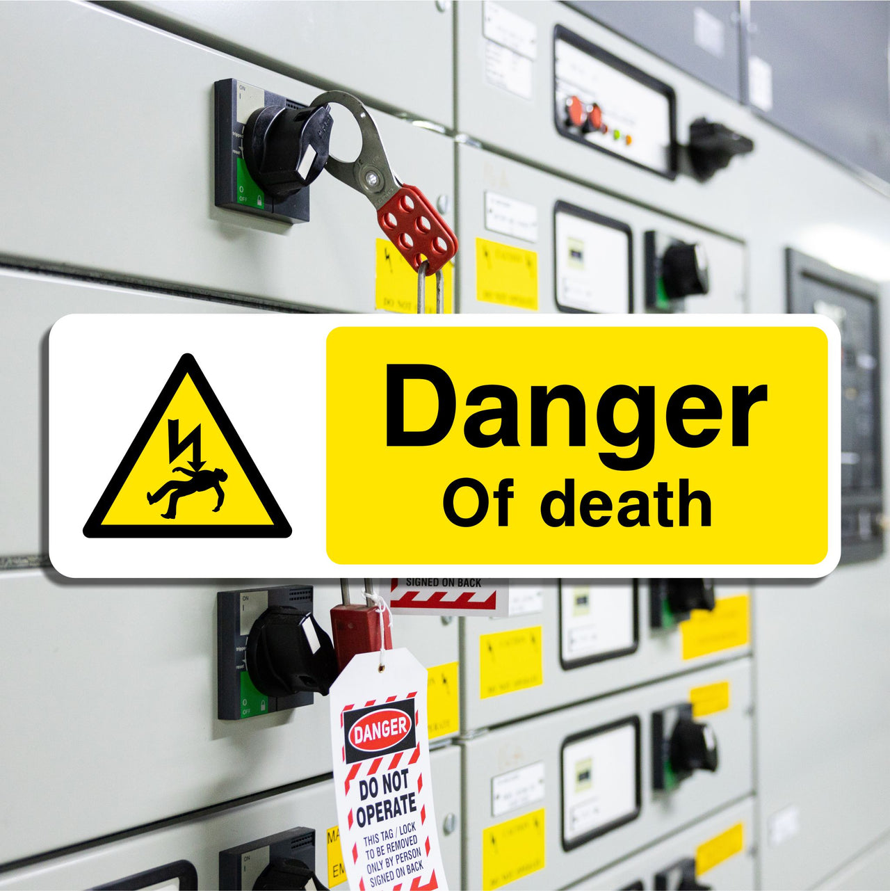 Danger Of Death Sign