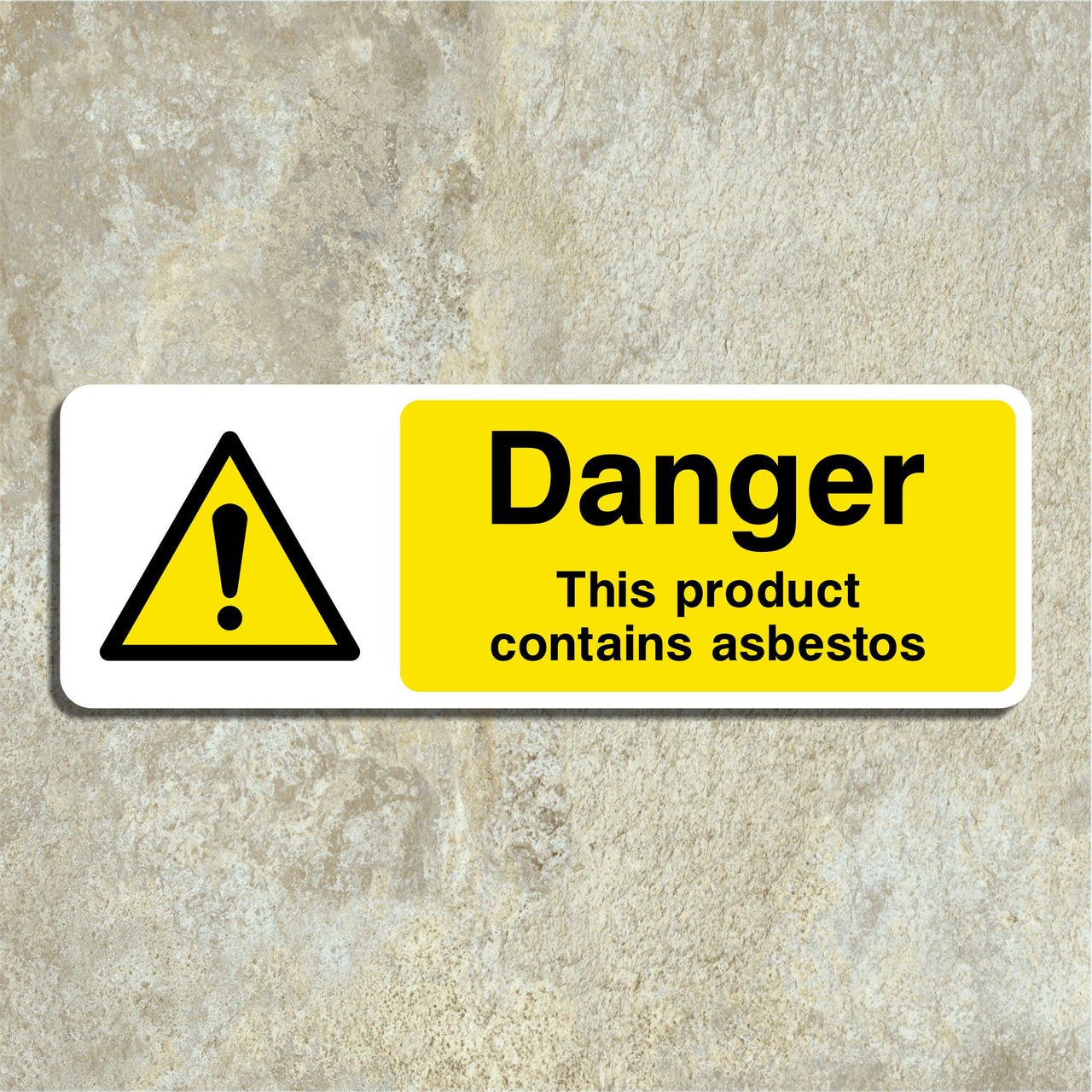 Danger This Product Contains Asbestos