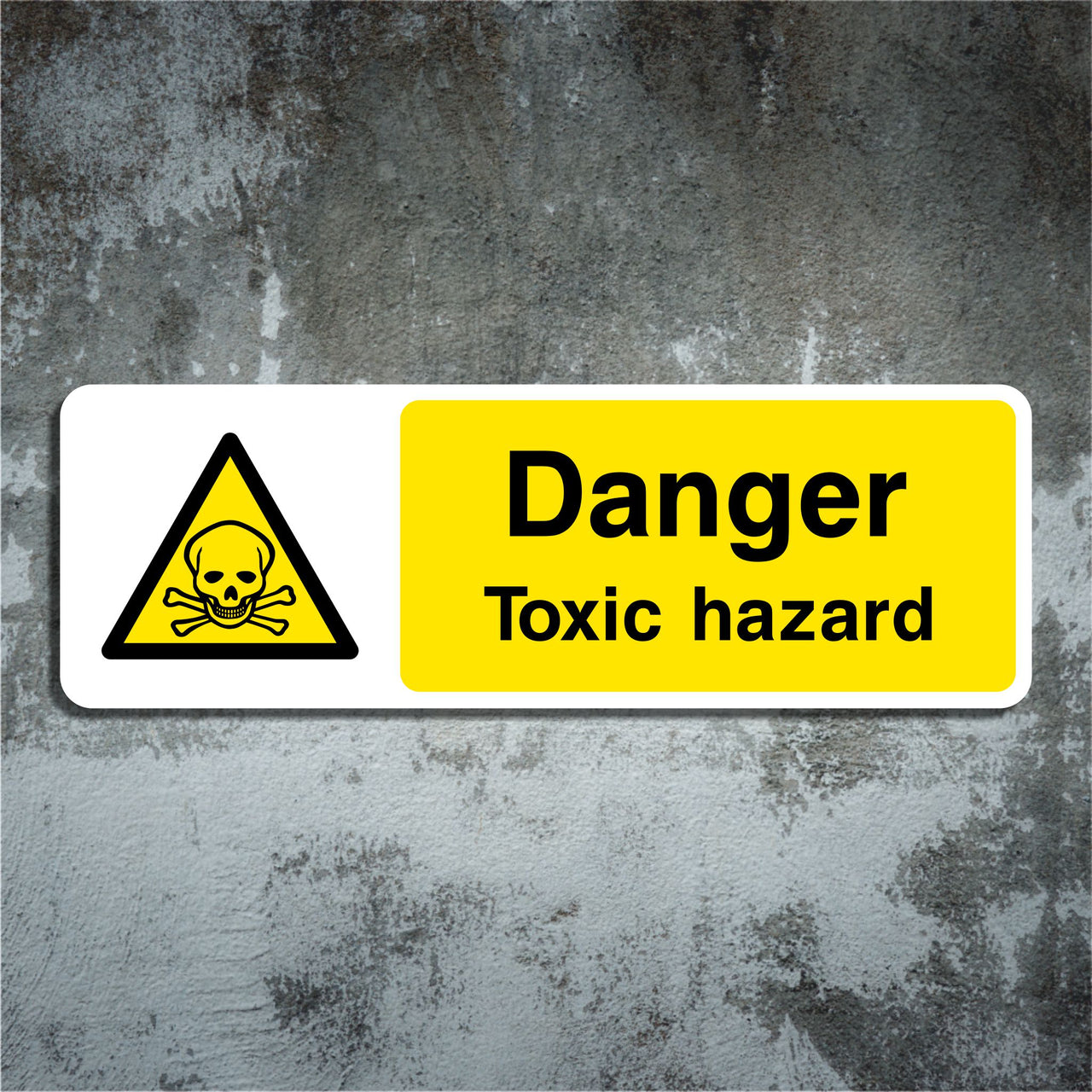 Danger Toxic Hazard Sign