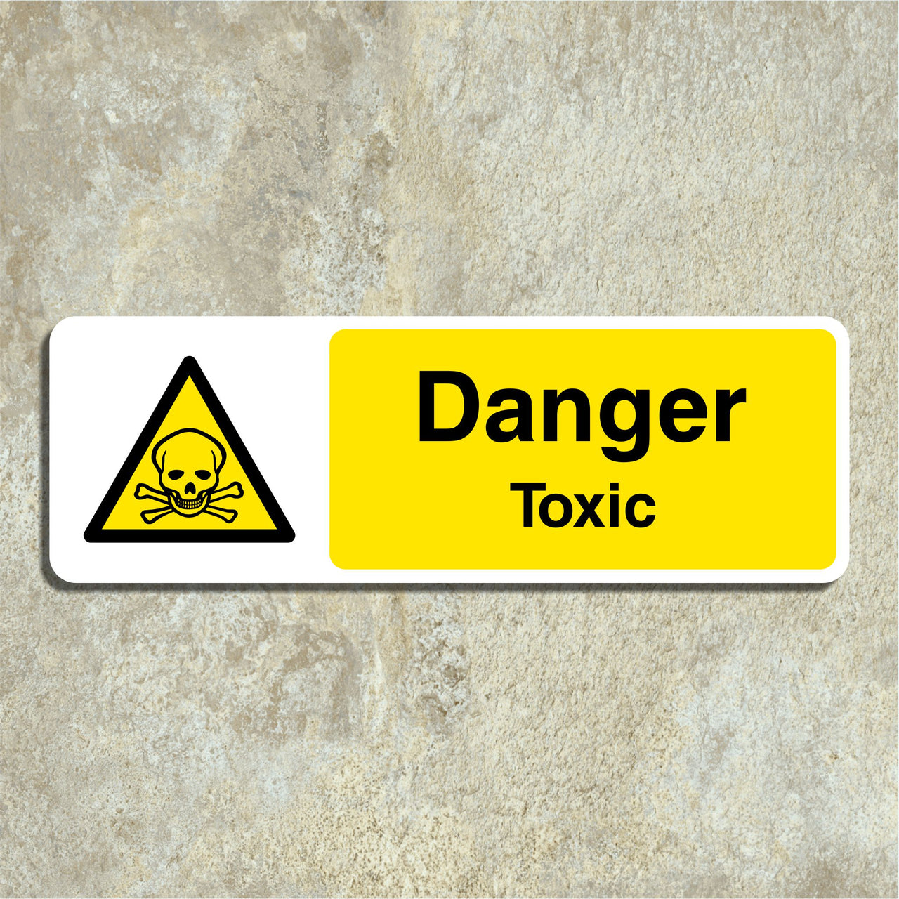 Danger Toxic Sign