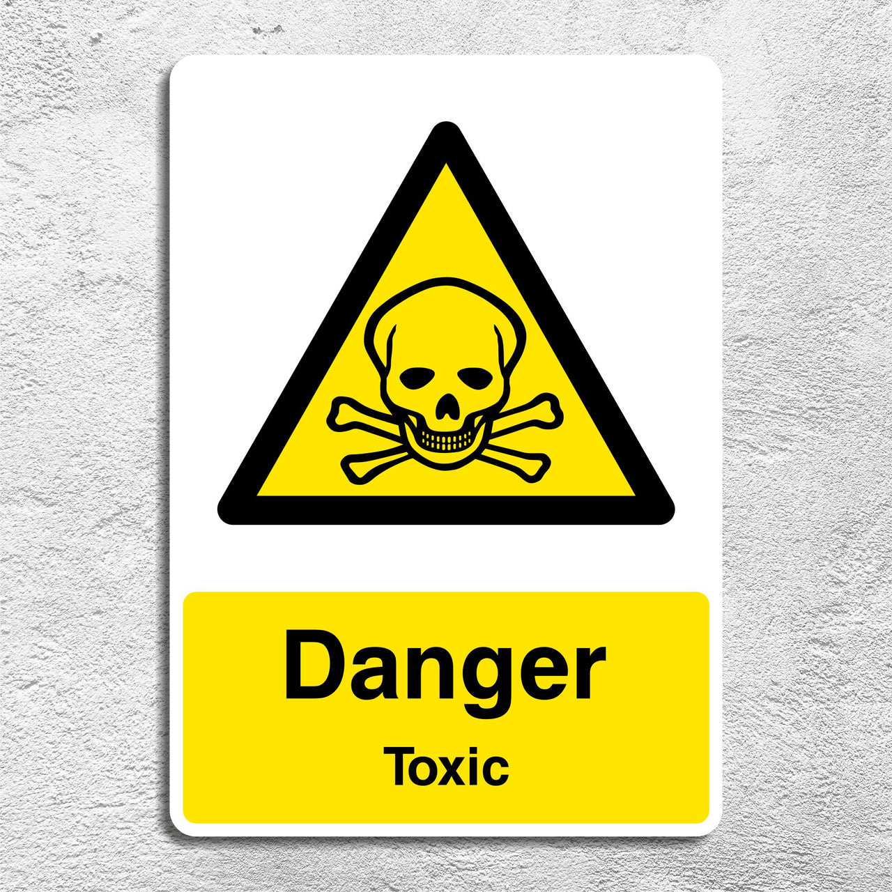 Danger Toxic Sign