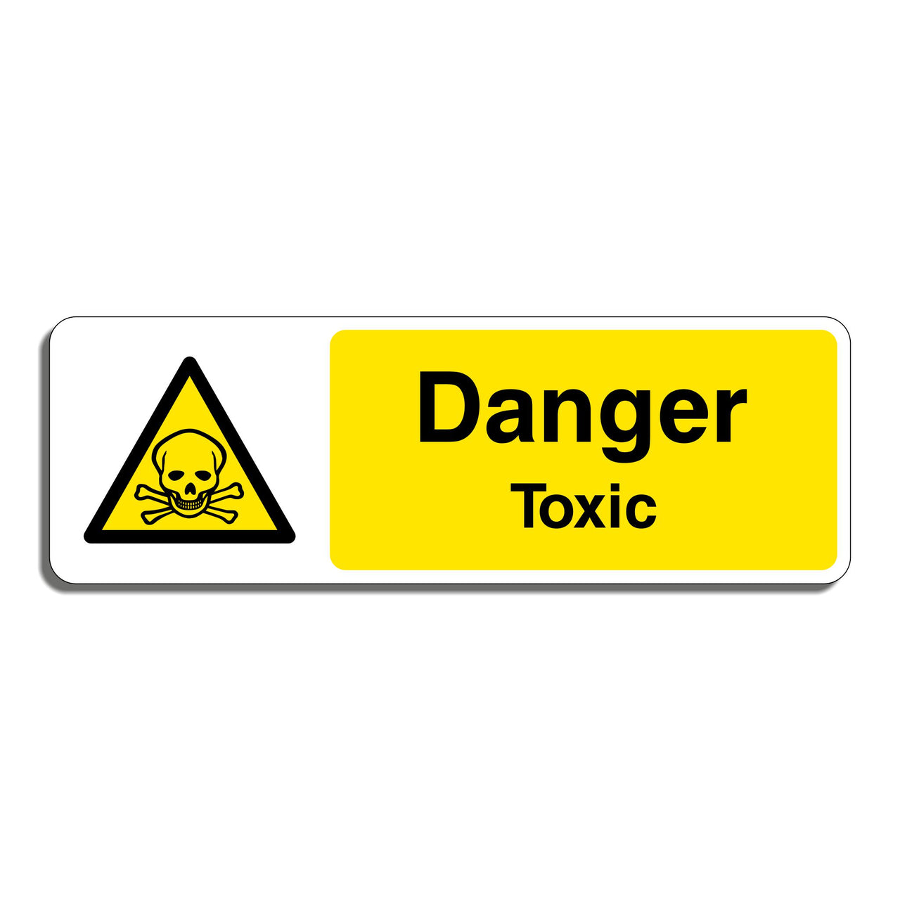 Danger Toxic Sign