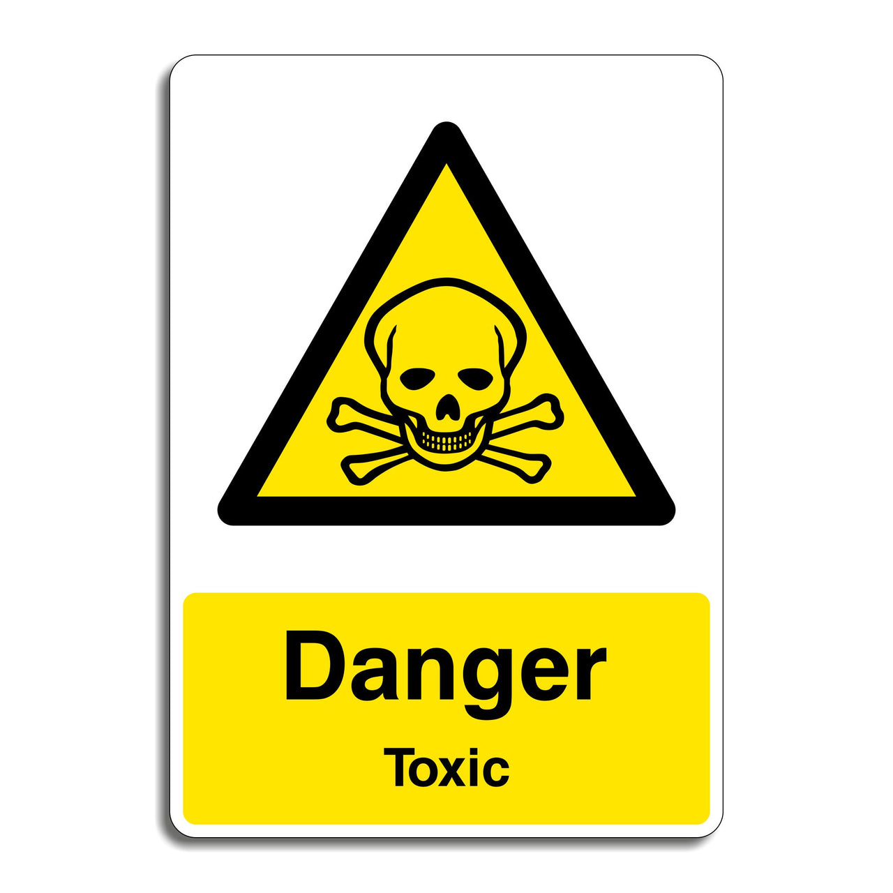 Danger Toxic Sign