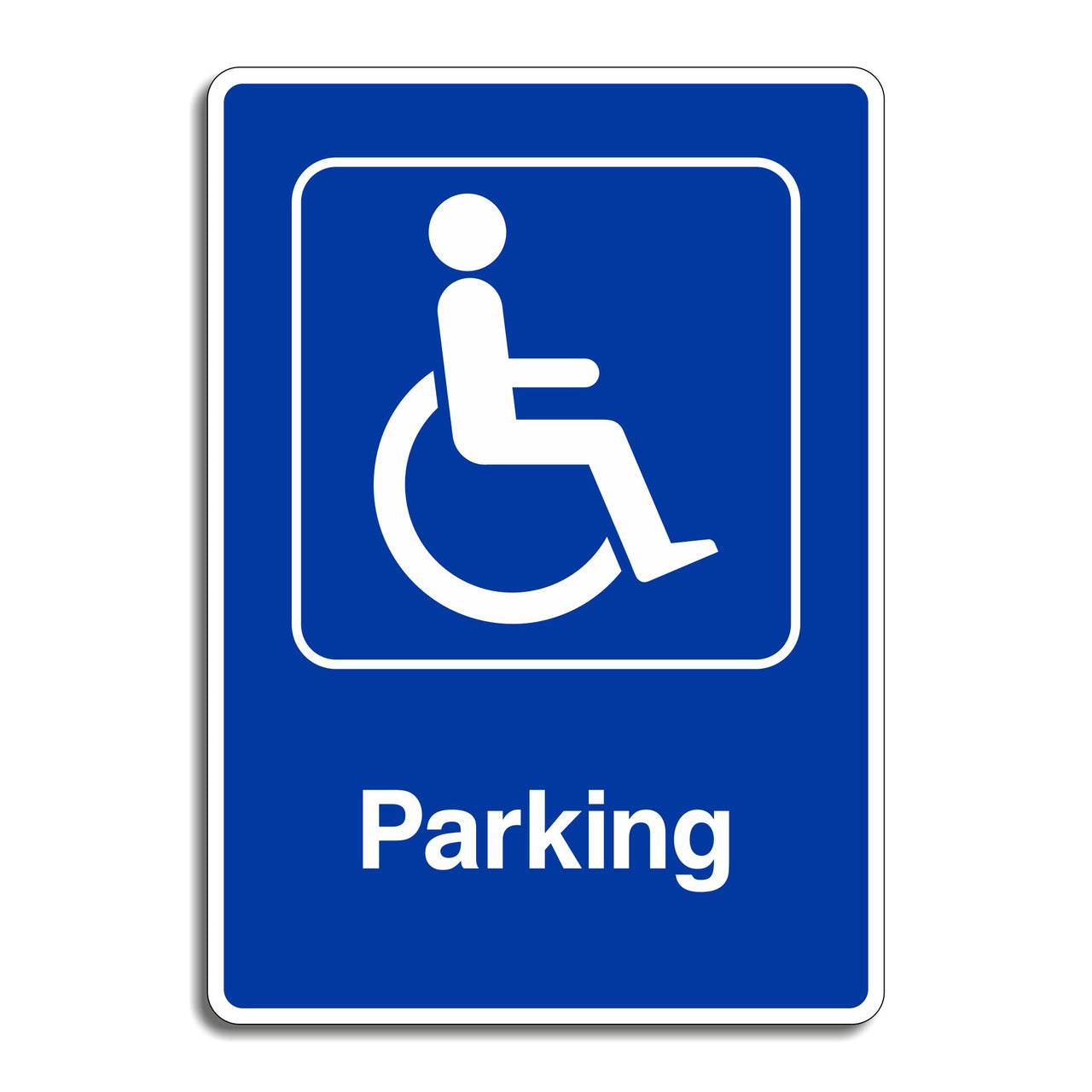 Disabled Parking Sign
