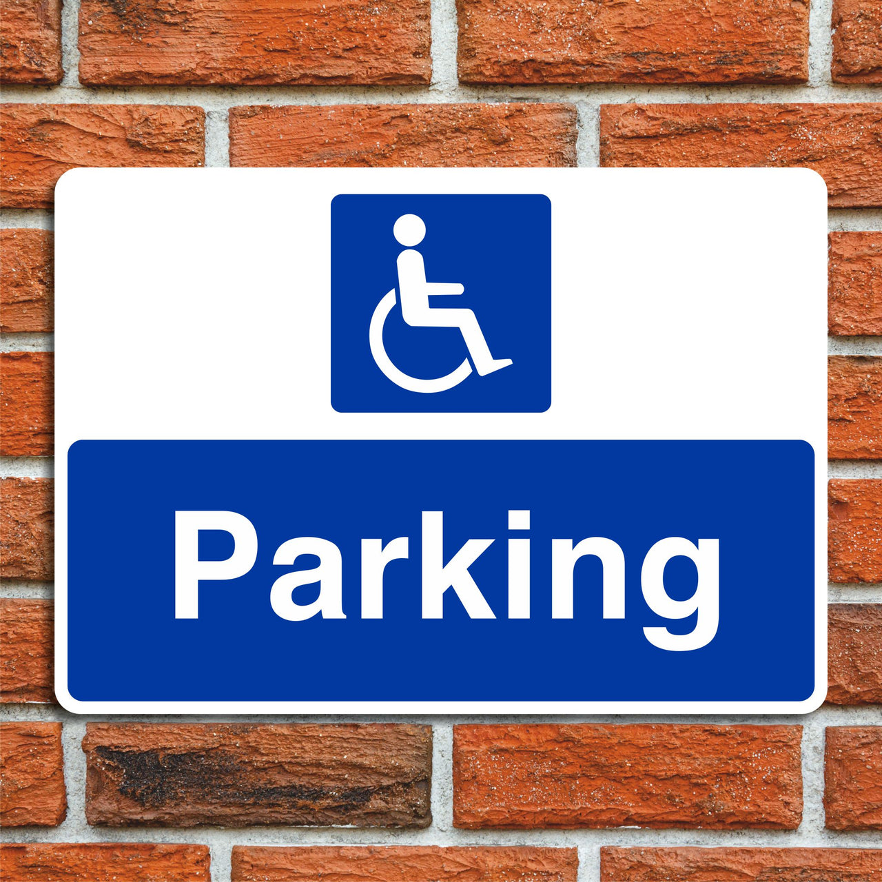 Disabled Parking Sign