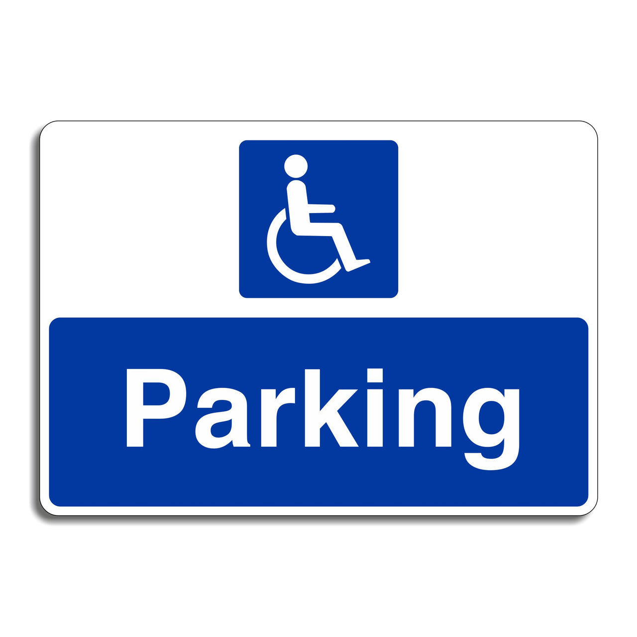 Disabled Parking Sign