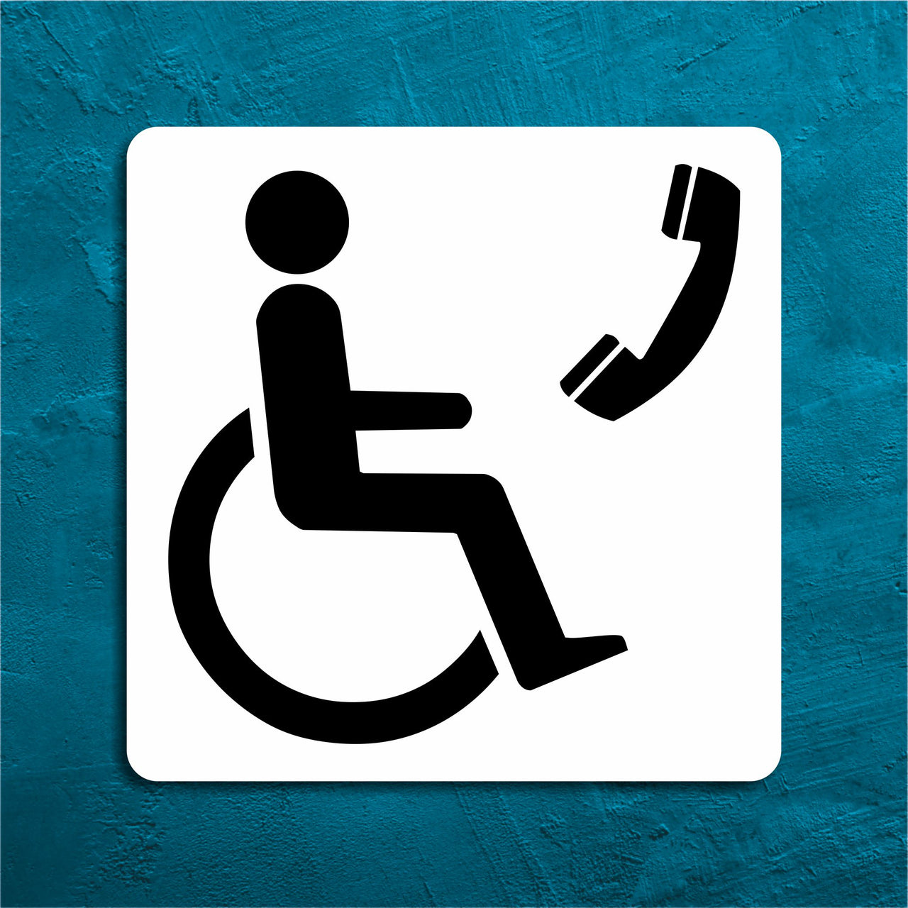 Disabled Phone Sign
