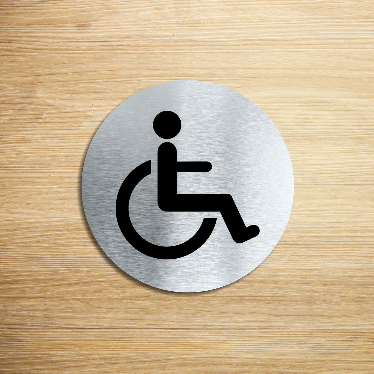 Disabled Door Sign