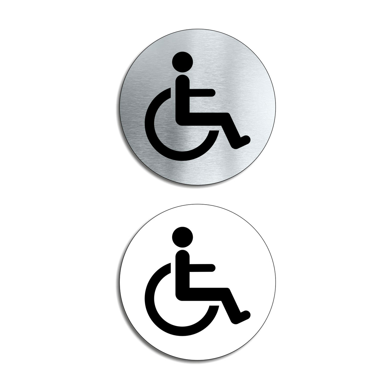 Disabled Door Sign