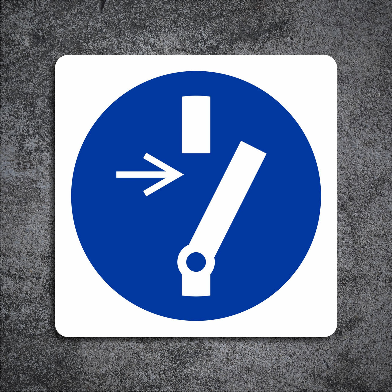 Disconnect Before Carrying Out Repair Sign