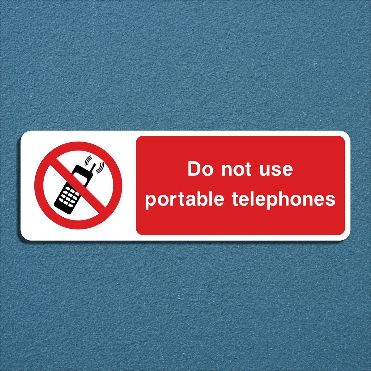 Not Portable Icon Do Not Use Portable Telephones Sign