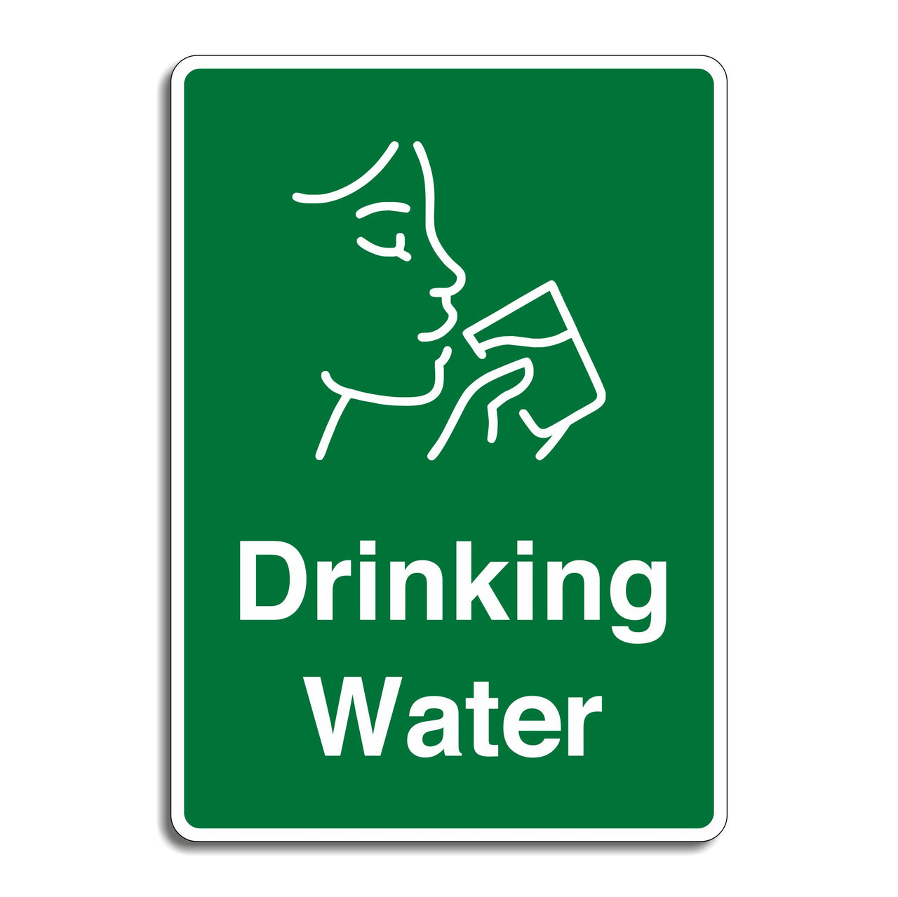 Drinking Water Sign