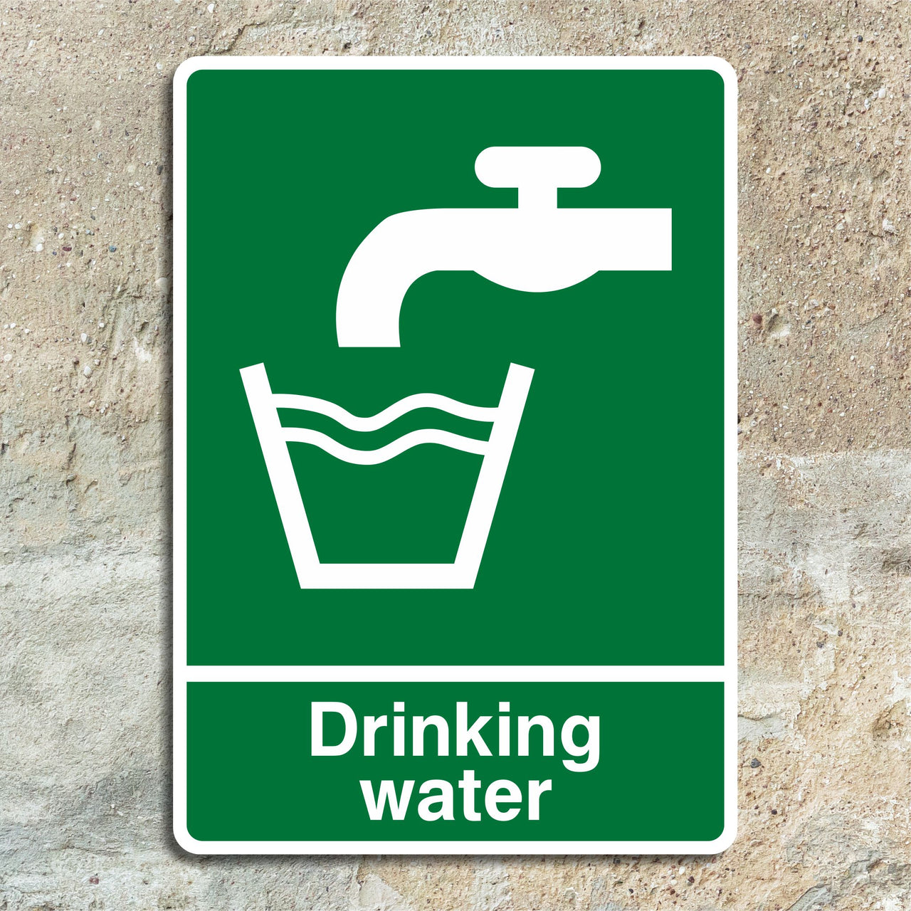 Drinking Water Sign