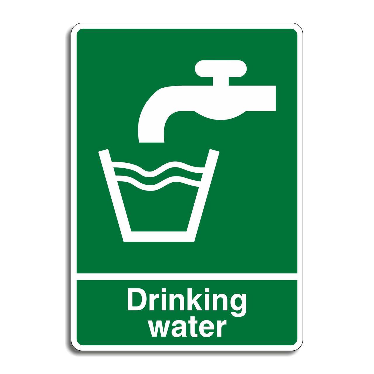 Drinking Water Sign
