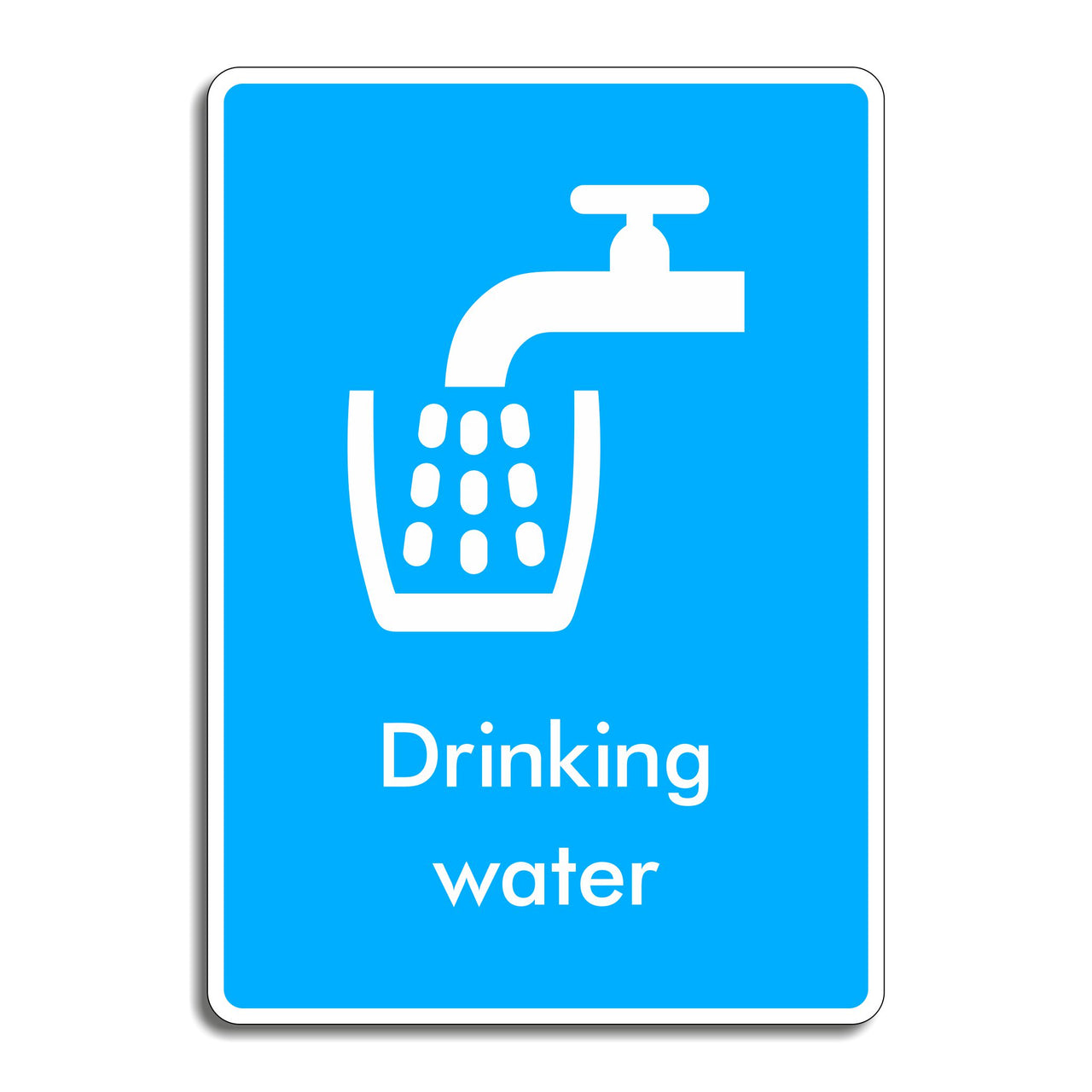 Drinking Water Sign