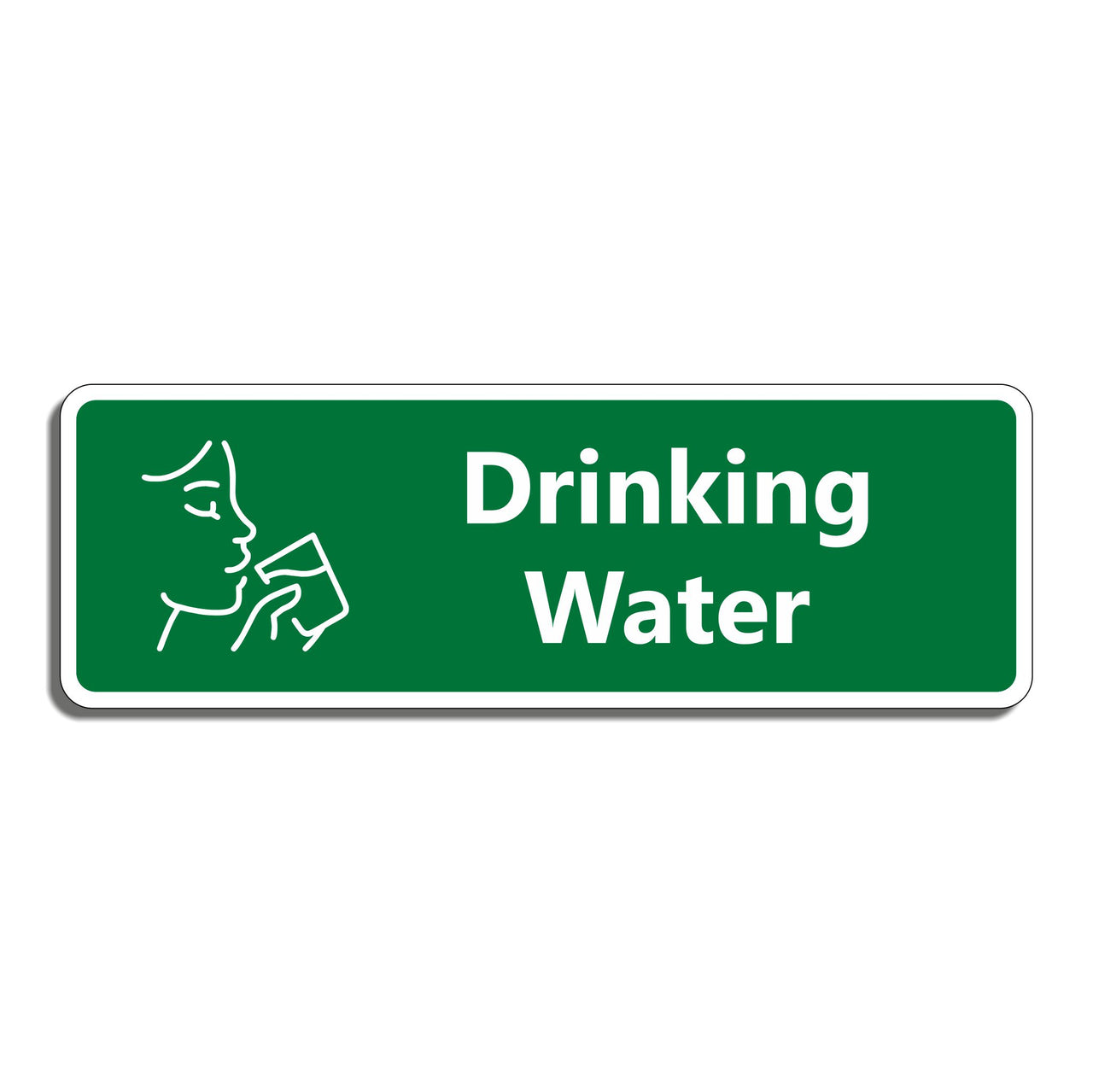 Drinking Water Sign