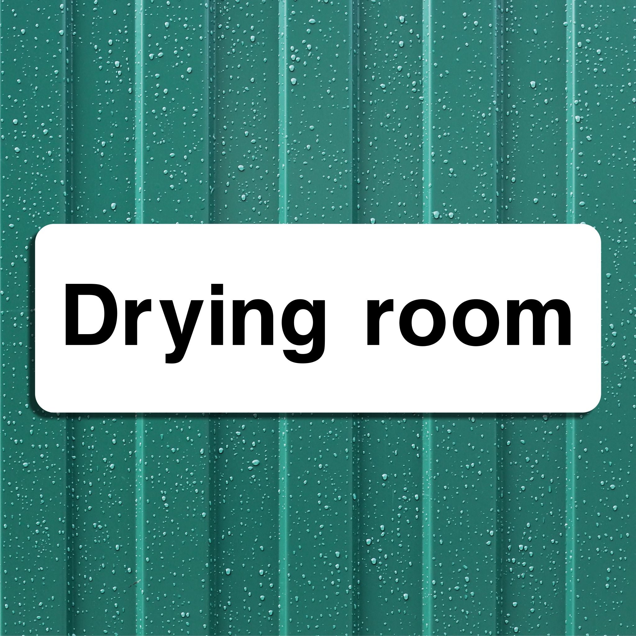 Drying Room Sign
