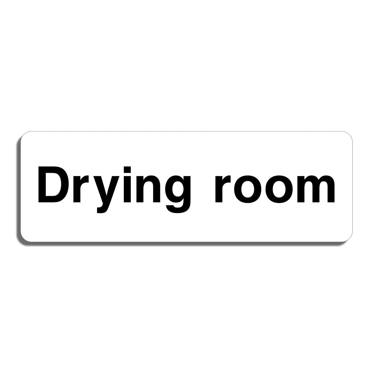 Drying Room Sign