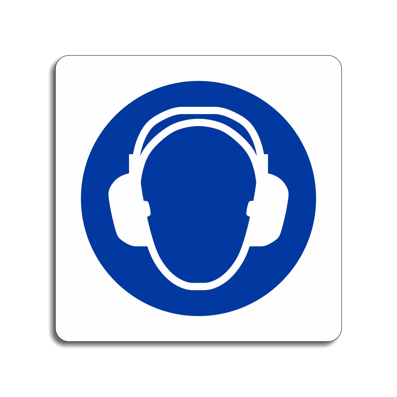 Wear Ear Protectors Sign