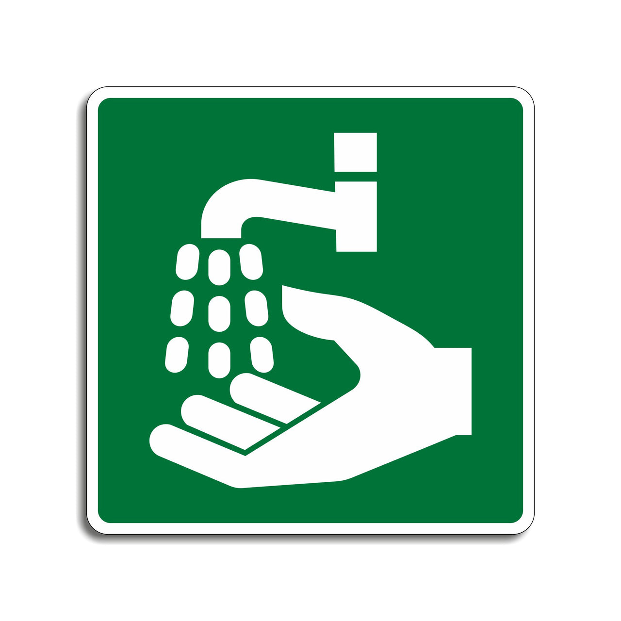 Hand Wash Station Sign