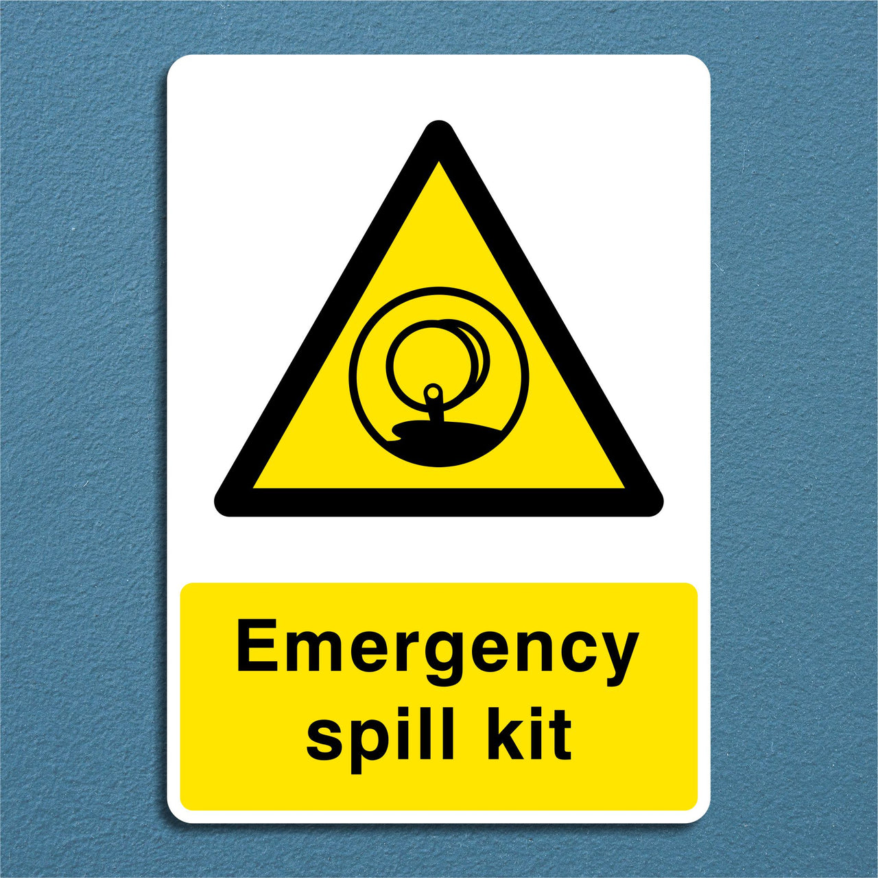 Emergency Spill Kit Sign