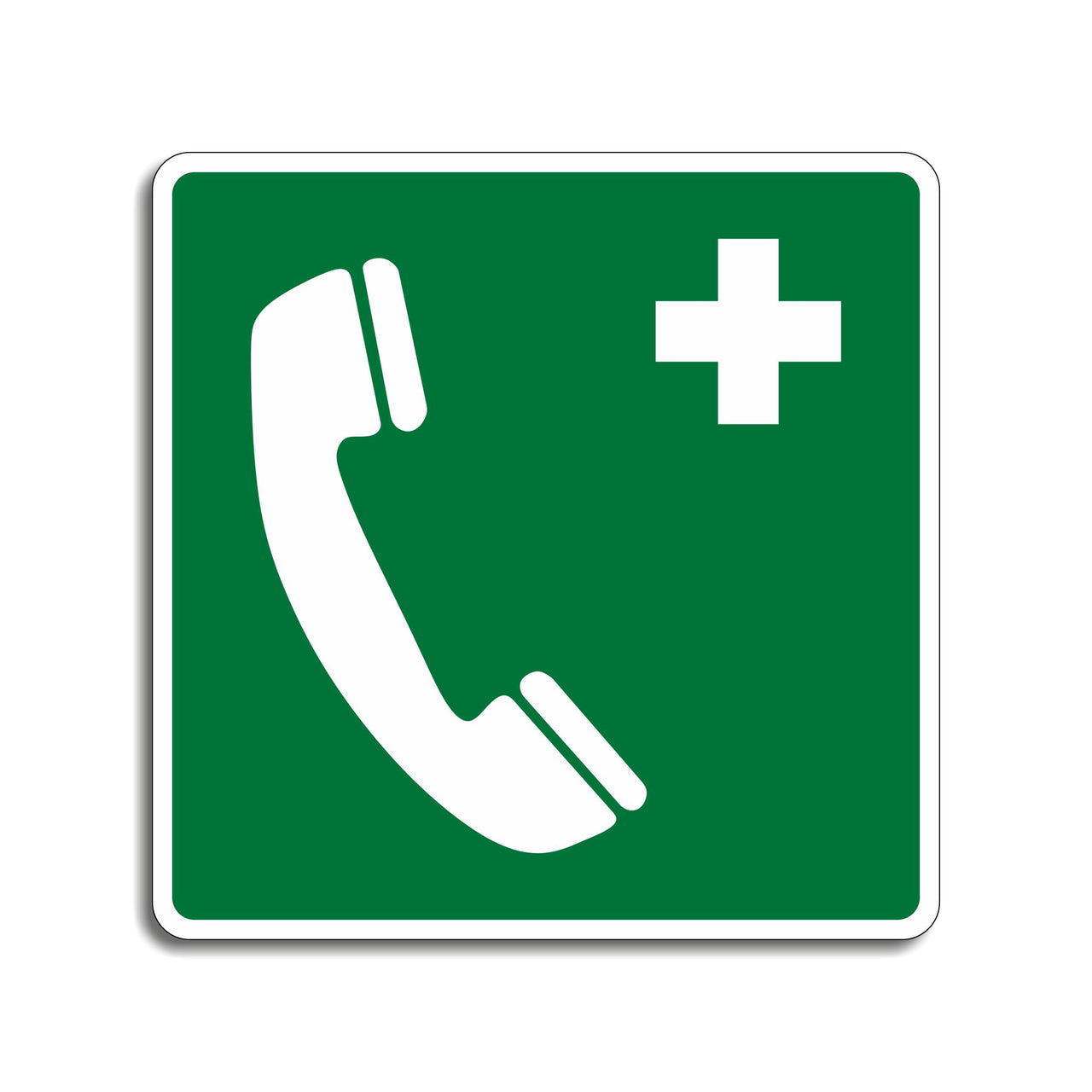 Emergency Telephone Sign