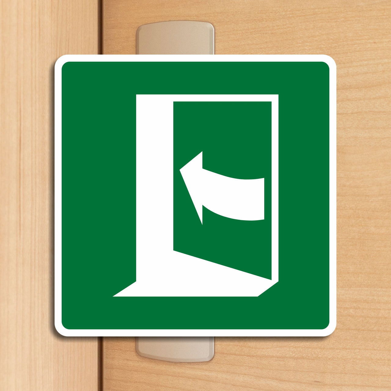 Emergency Exit Pictogram Door Sign