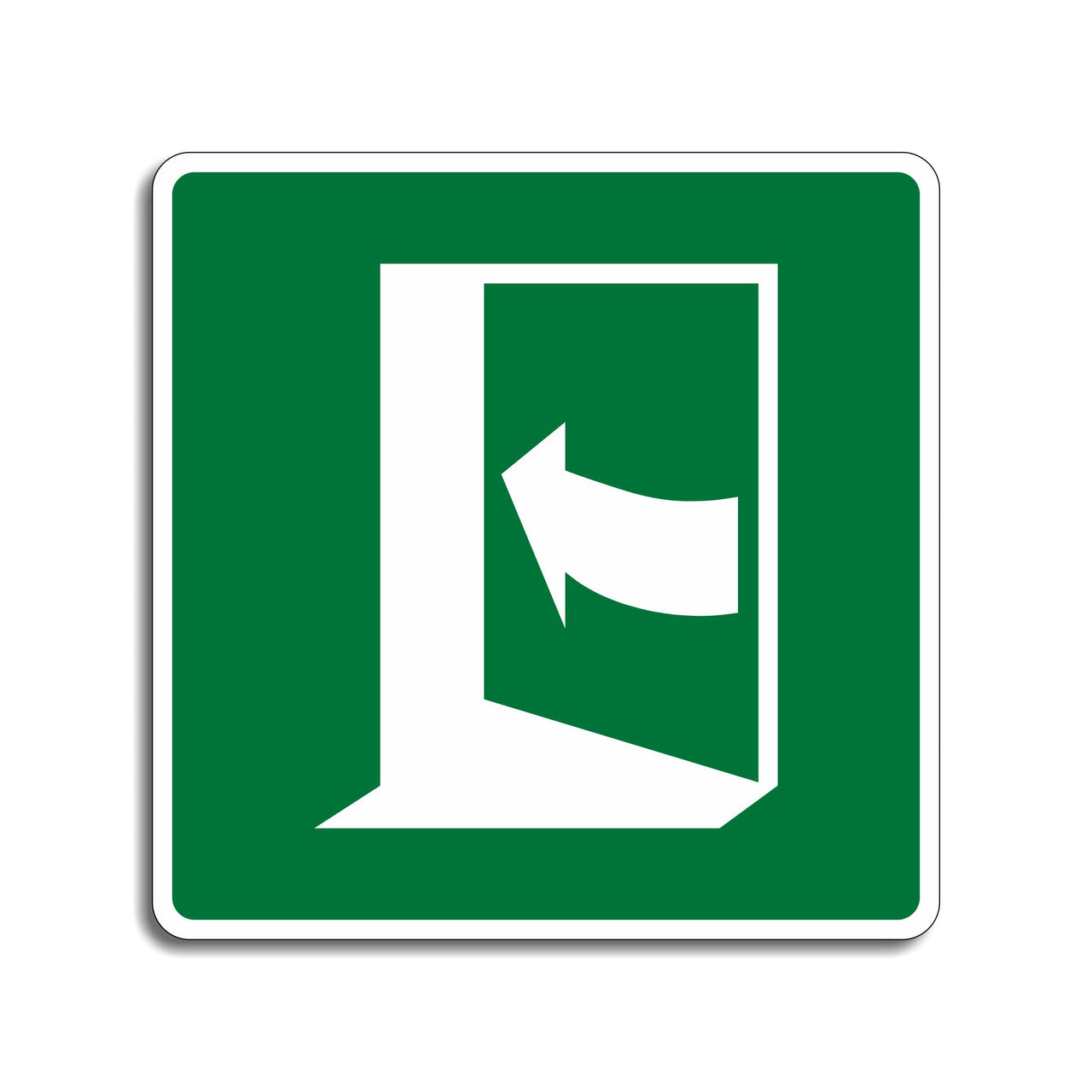 Emergency Exit Pictogram Door Sign