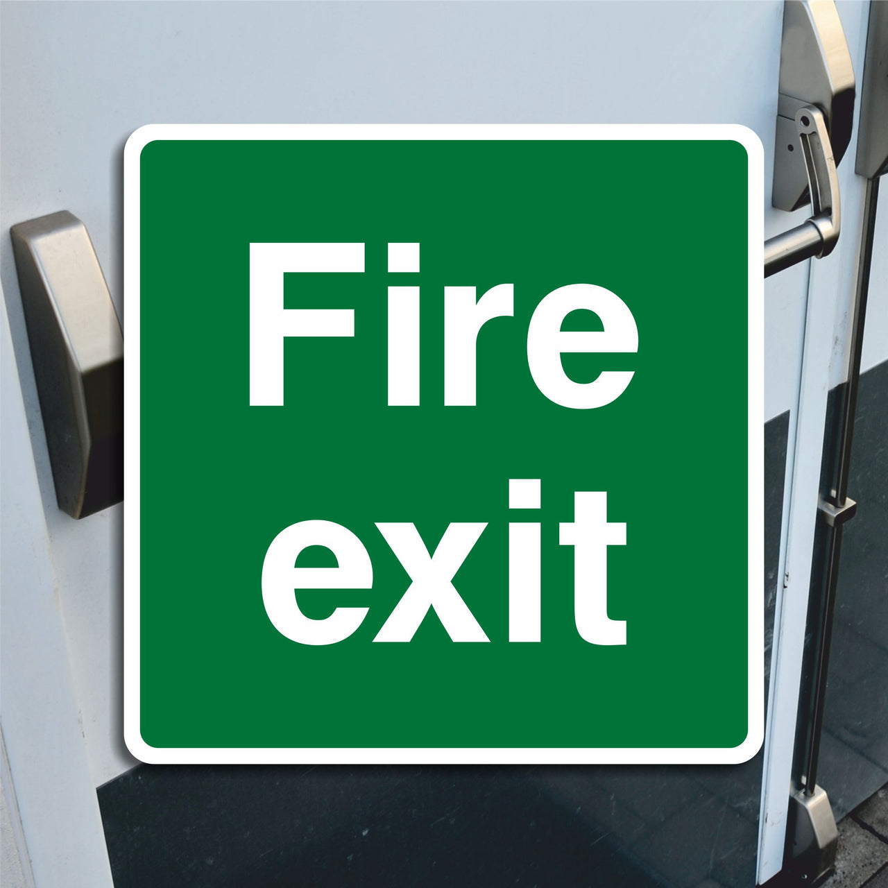 Fire Exit Sign