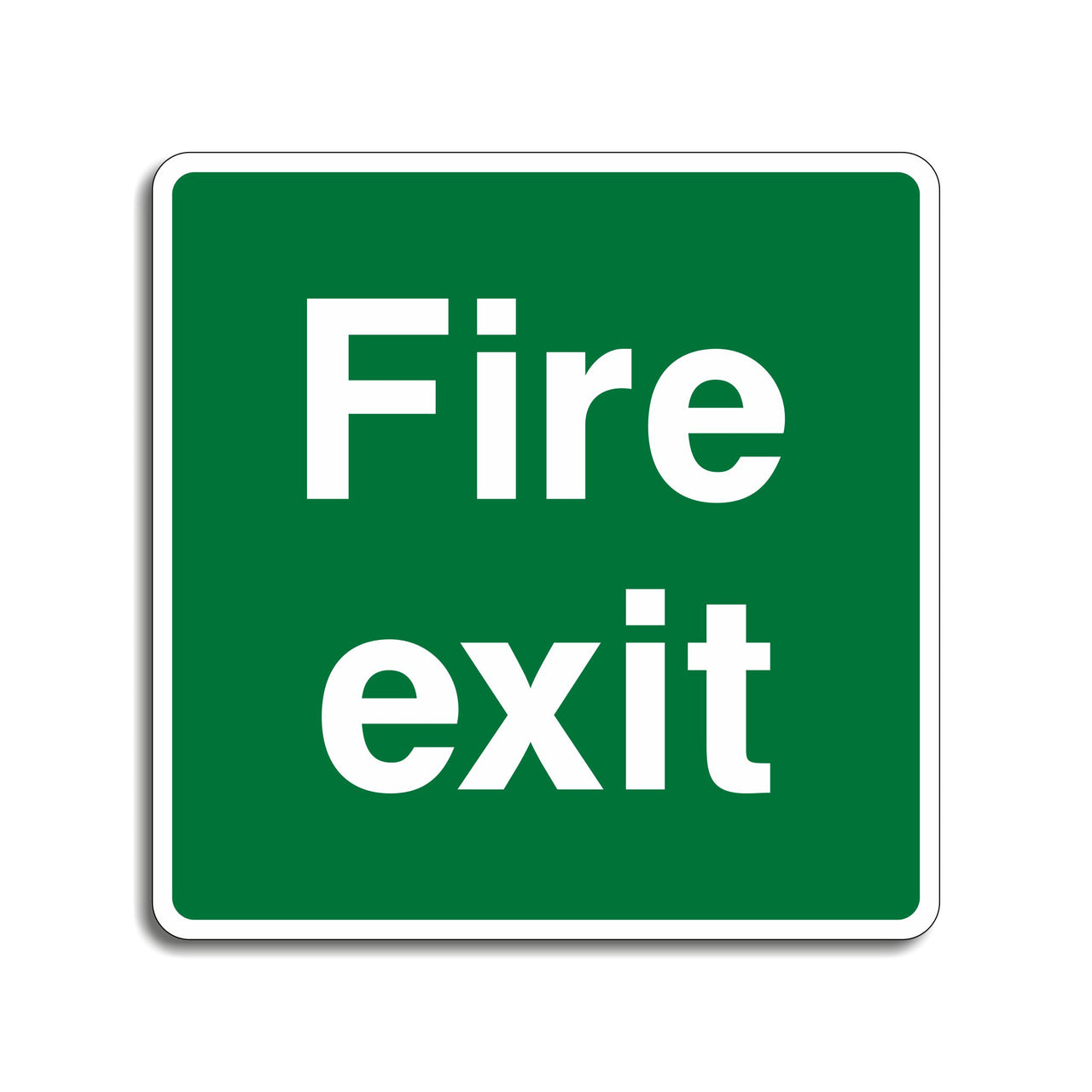 Fire Exit Sign