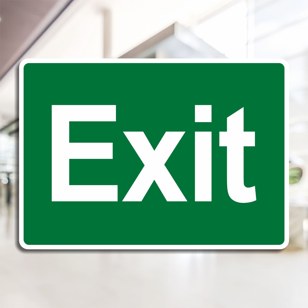 Exit Sign