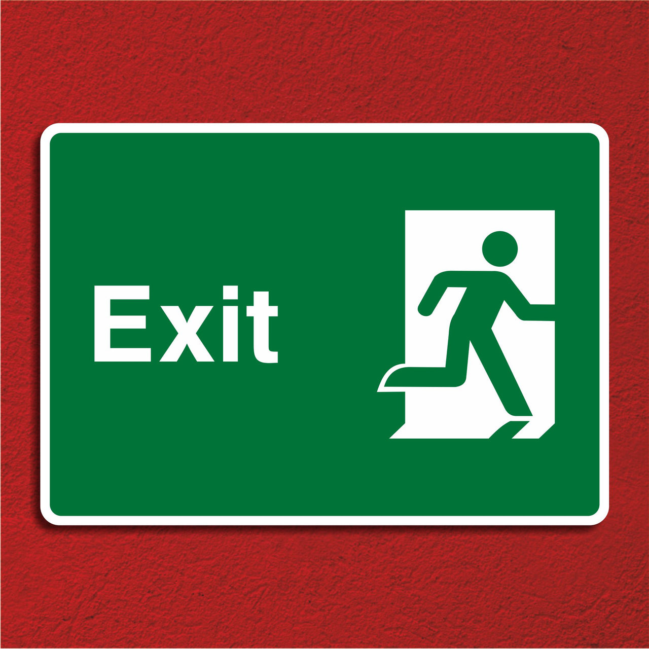 Emergency Exit Sign
