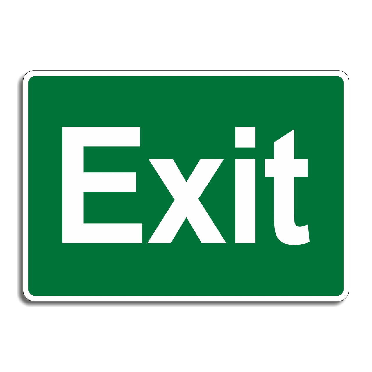 Exit Sign