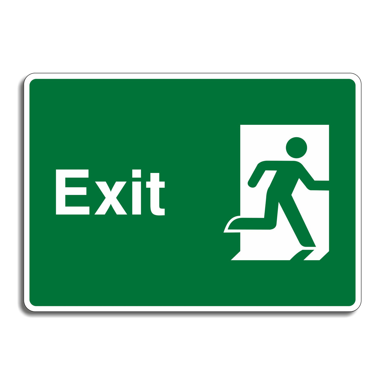 Emergency Exit Sign