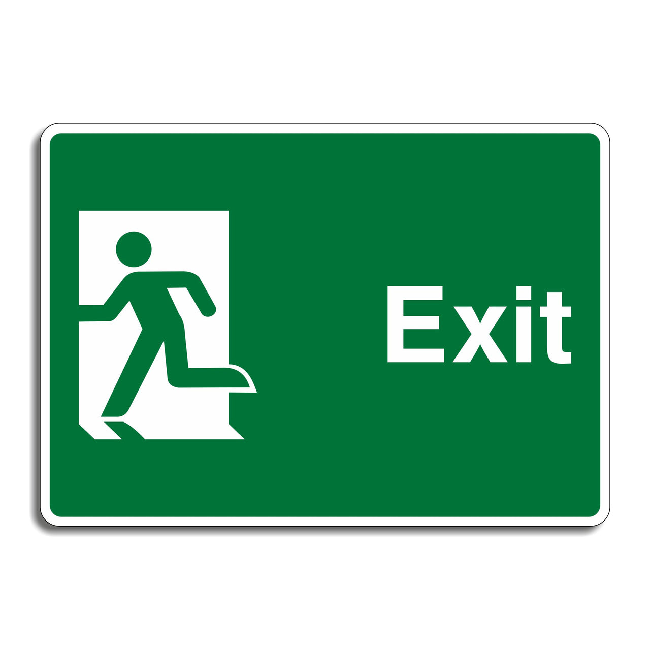 Emergency Exit Sign