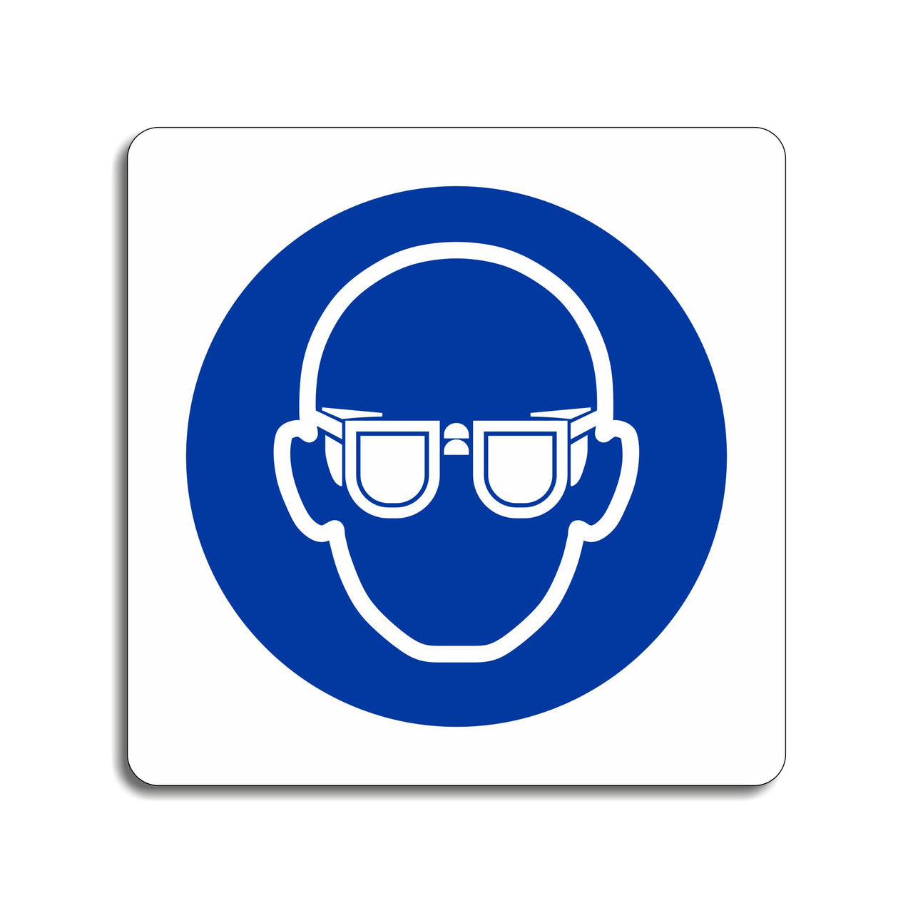 Wear Eye Protection Sign