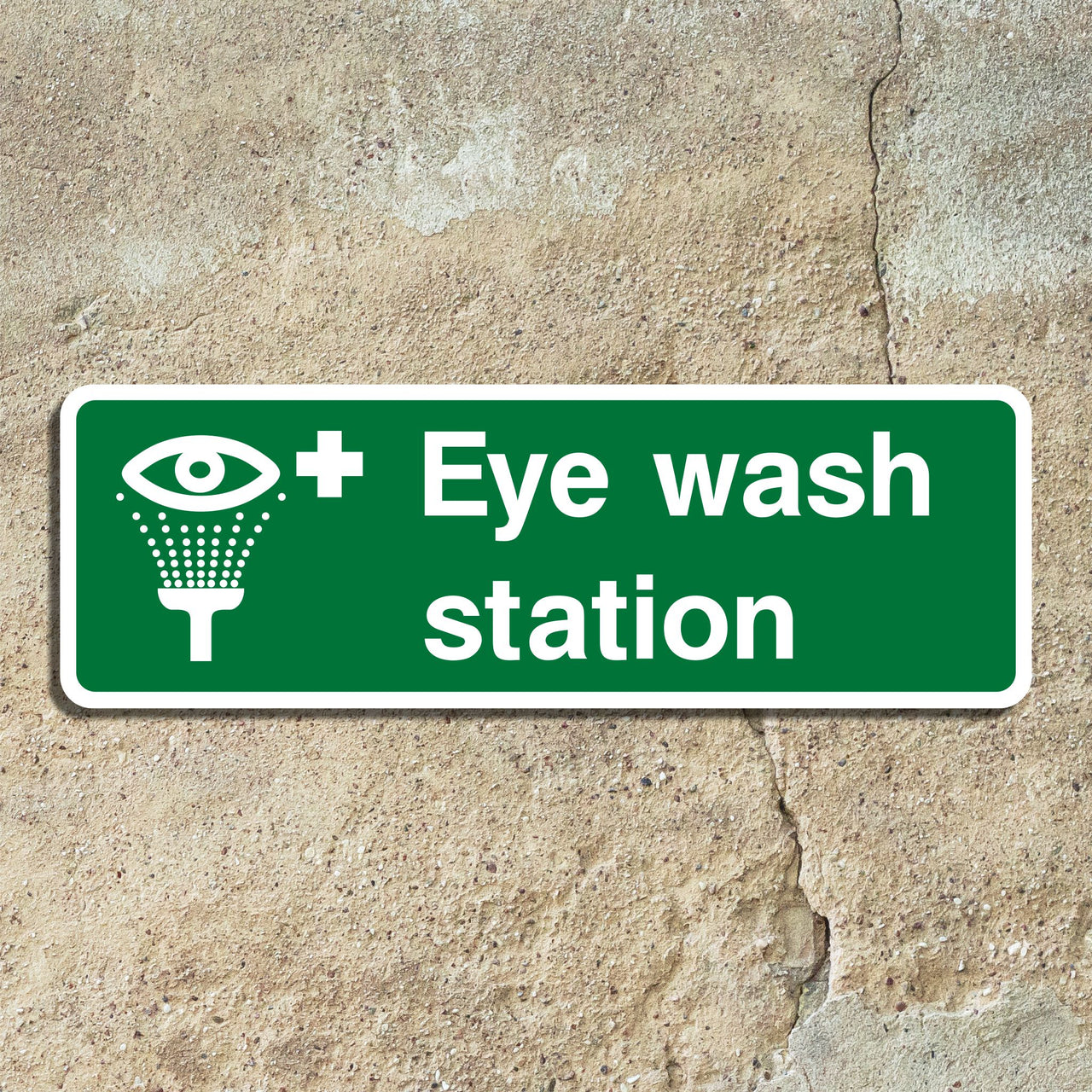 Eye Wash Station Sign
