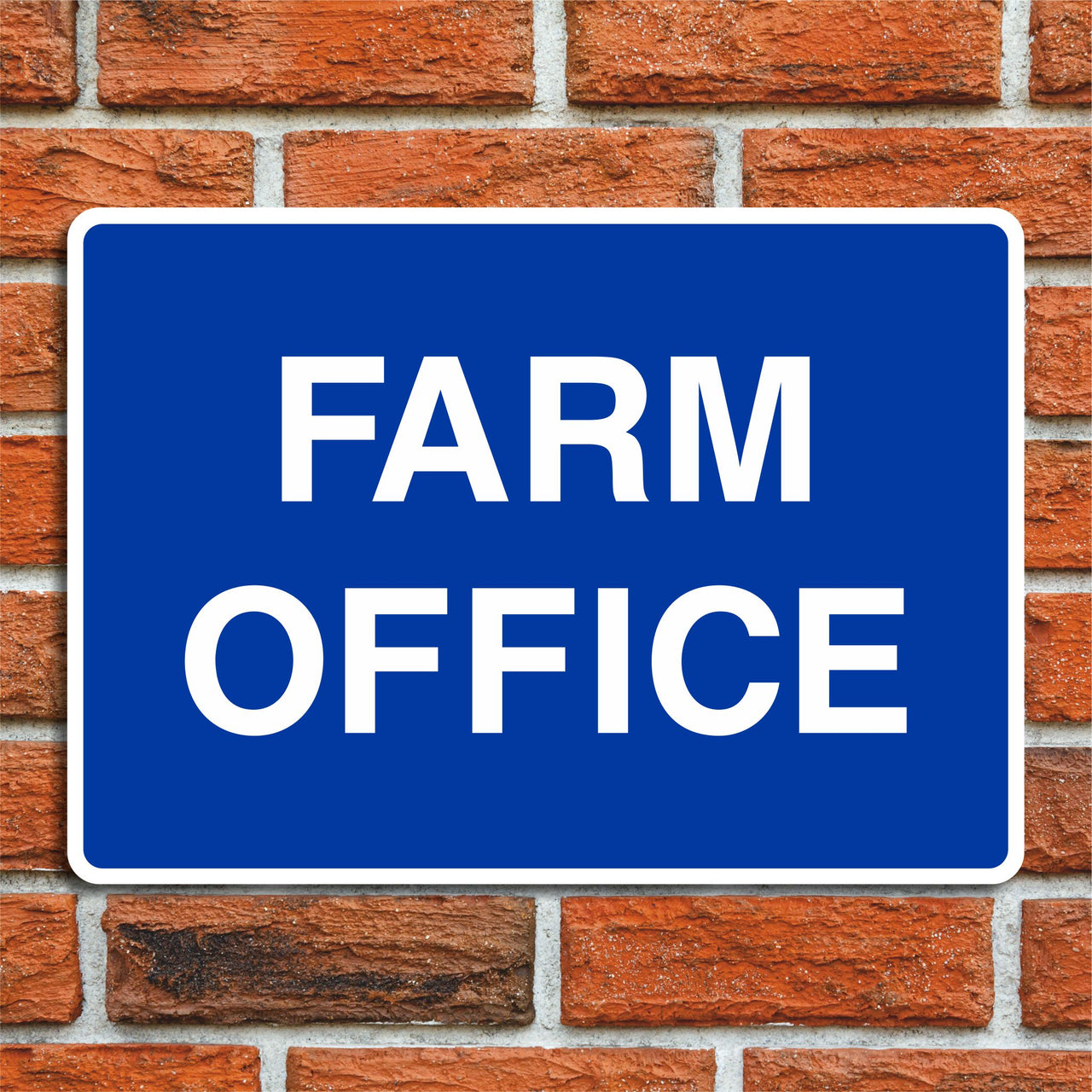 Farm Office Sign
